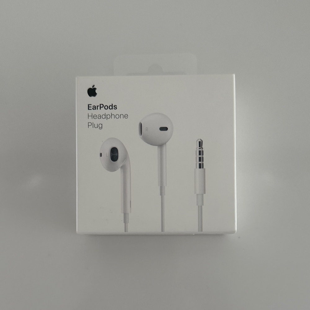 Apple EarPods with Plug - Classic White